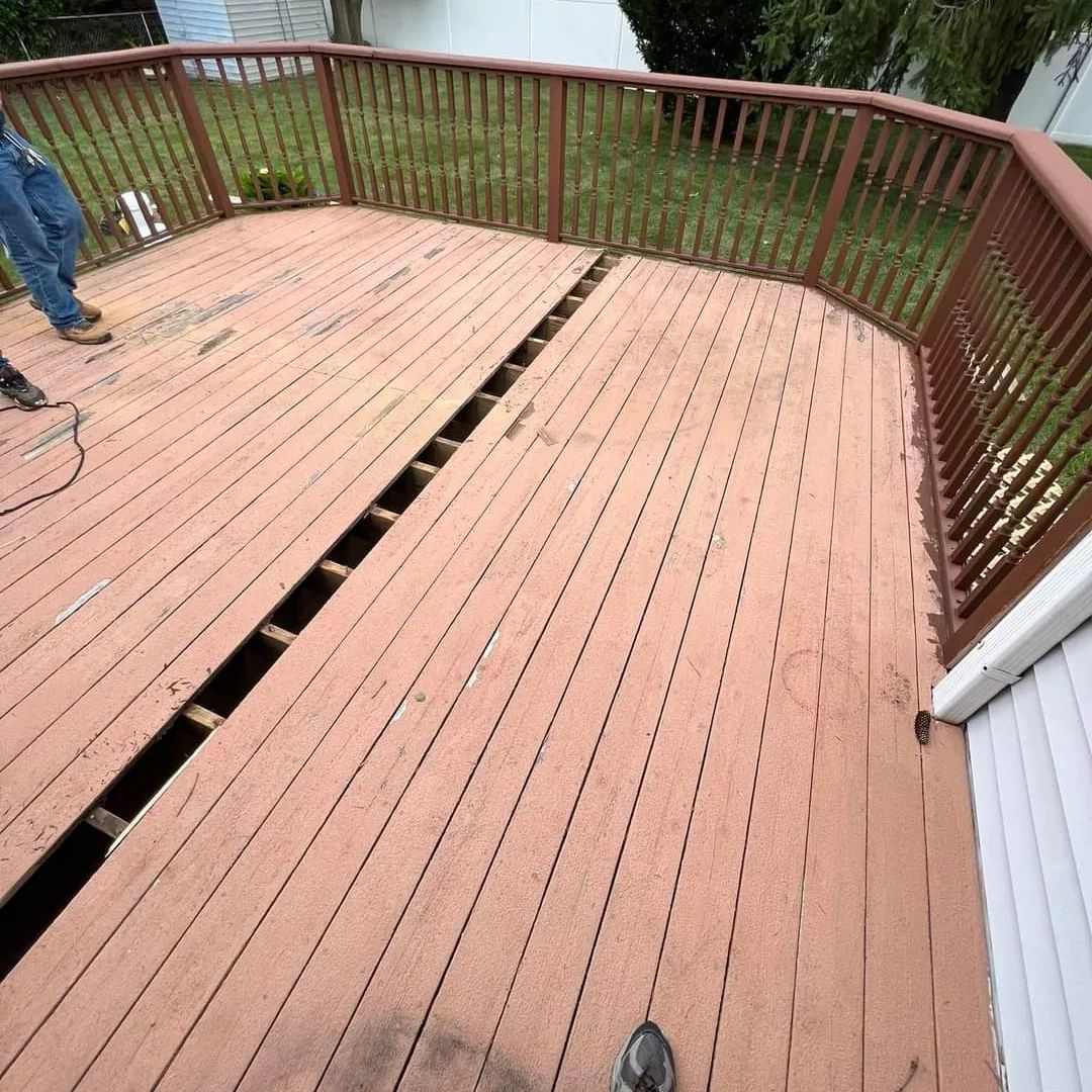 Cedar deck repair (10)