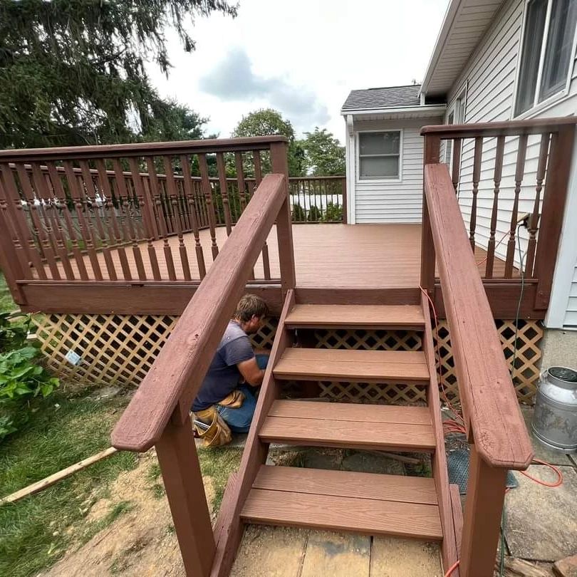 Cedar deck repair (4)