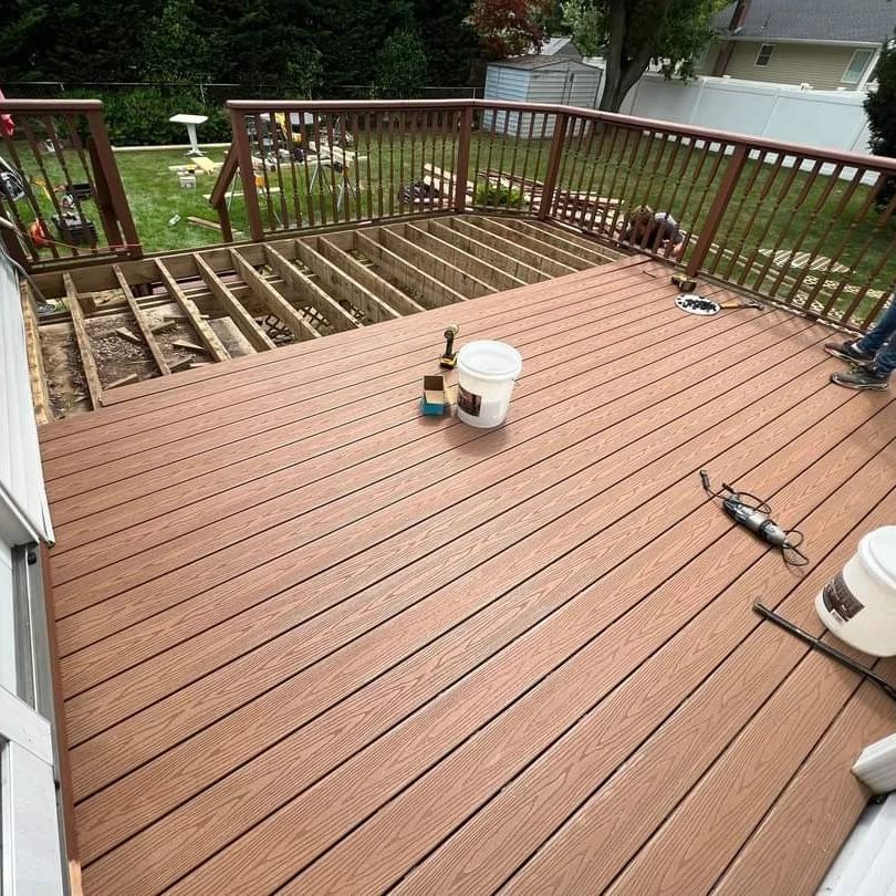 Cedar deck repair (5)