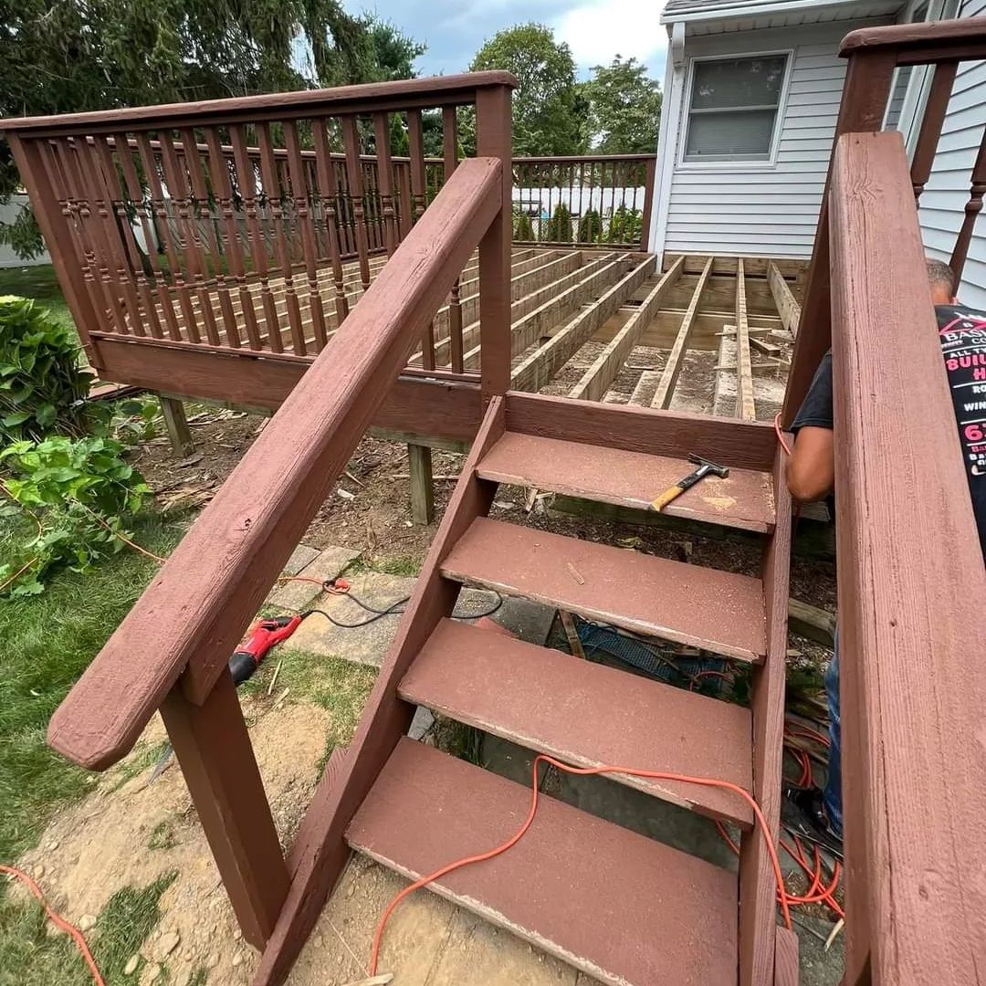 Cedar deck repair (8)