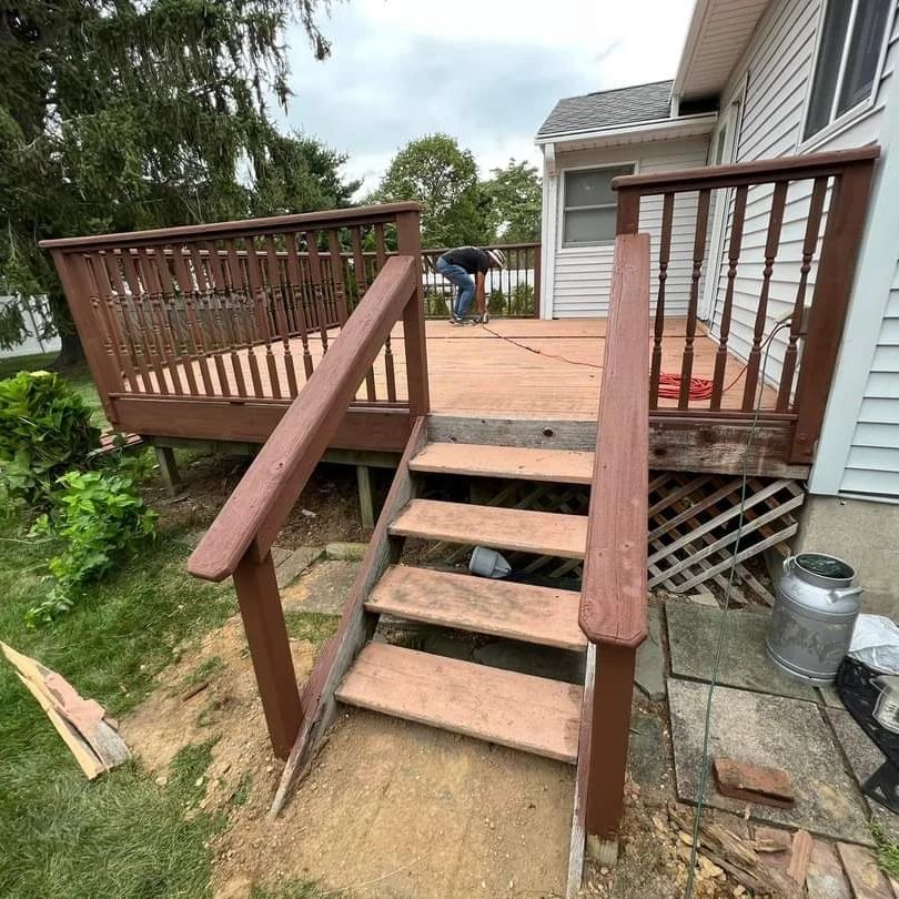 Cedar deck repair (9)