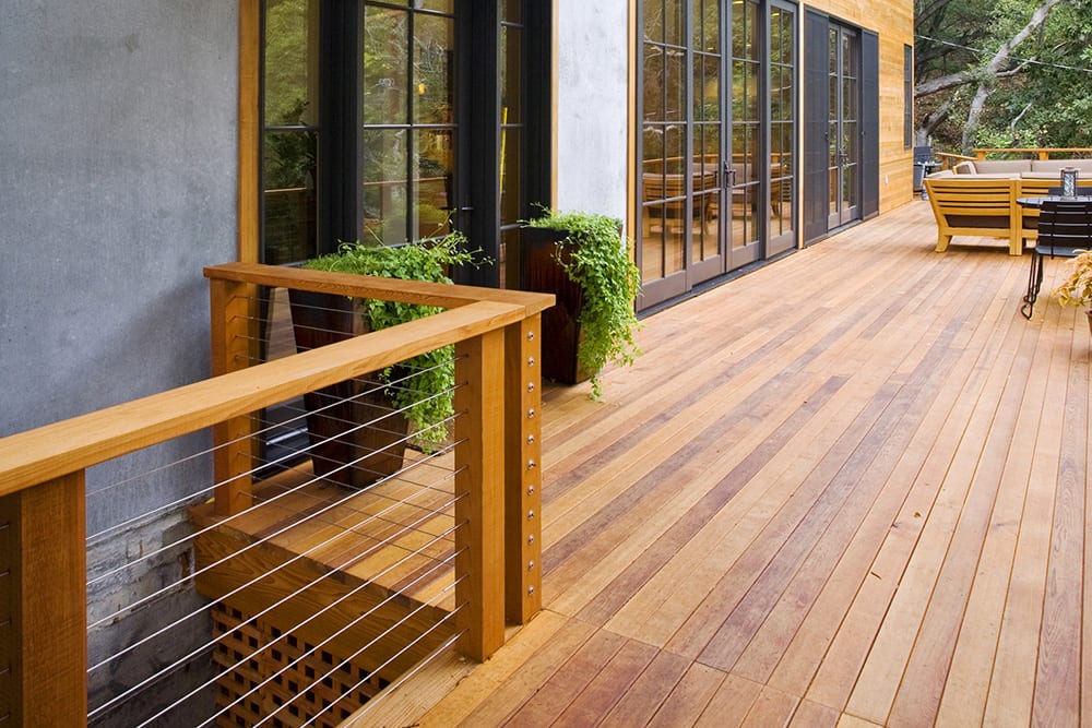 Benefits of installing a custom deck