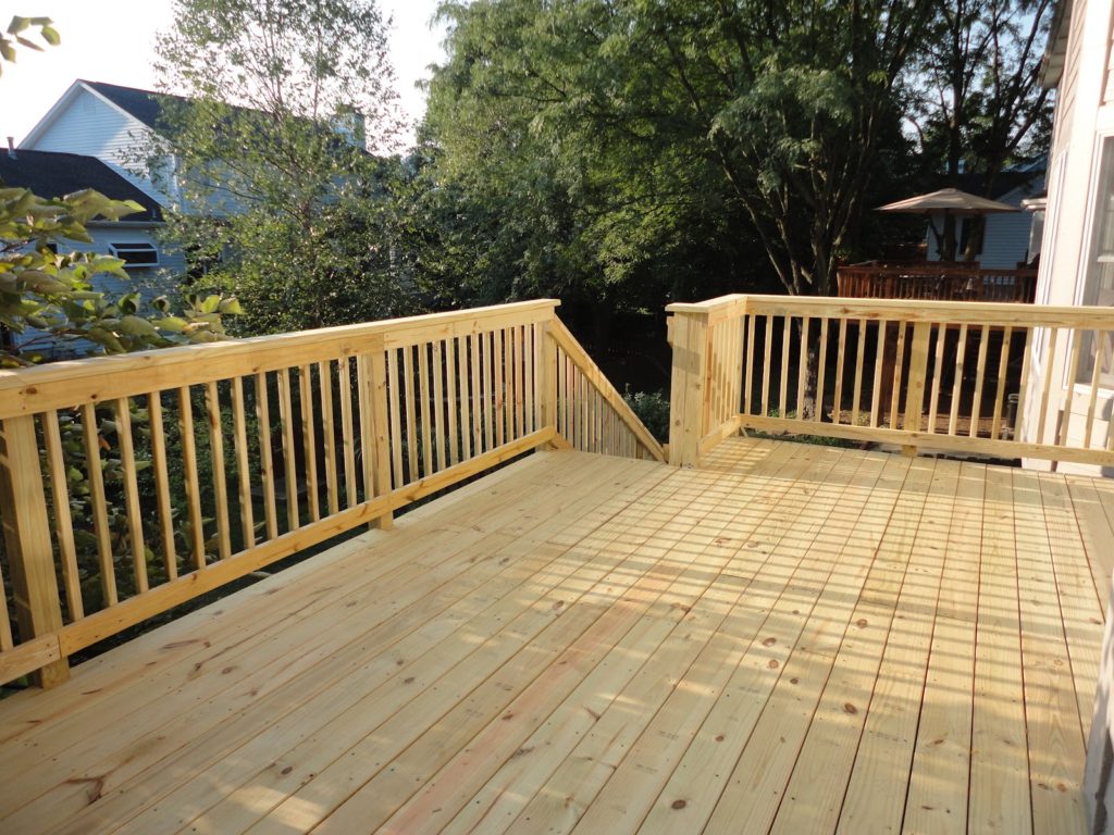 new deck east hampton ny