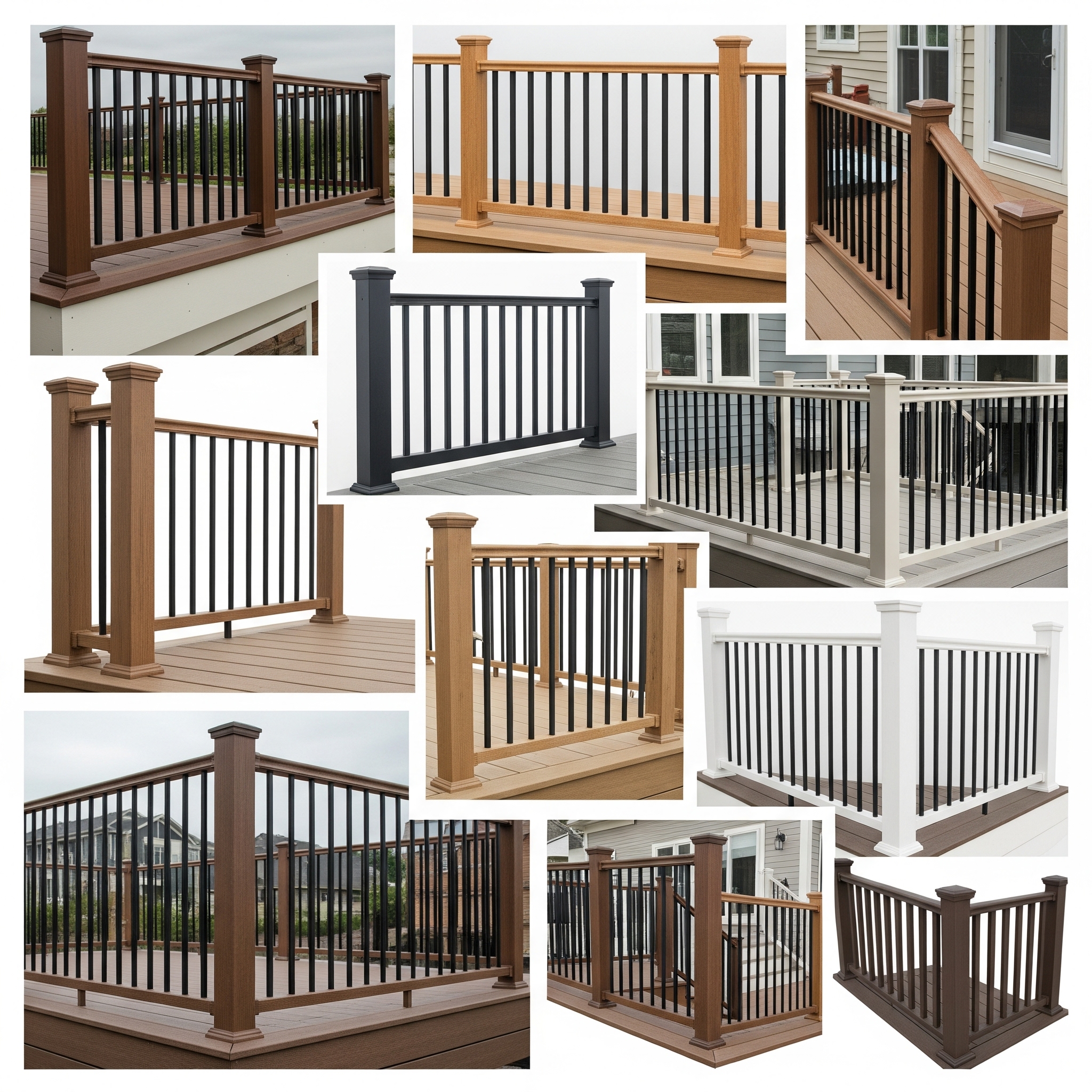 Deck Railing Style