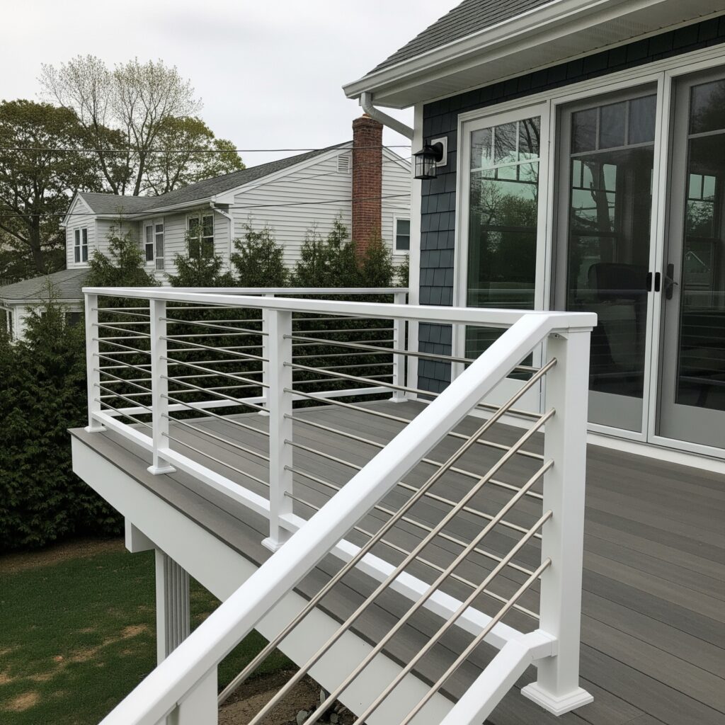 Deck Railing Styles for Long Island Homes | Eled Decking
