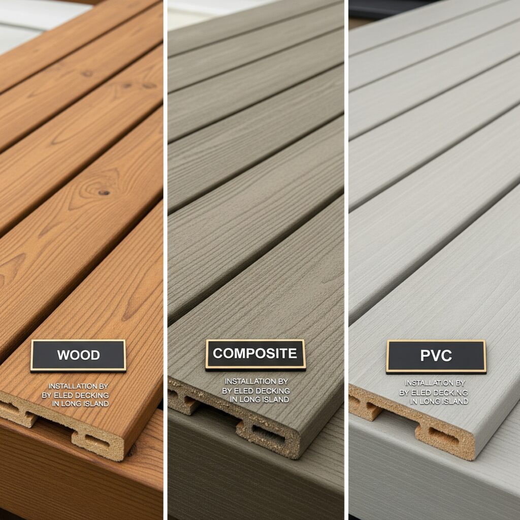 Top Decking Materials for Long Island Homes: Wood vs. Composite vs. PVC ...