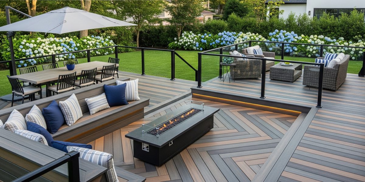 Top Composite Decking Trends for Long Island Homes