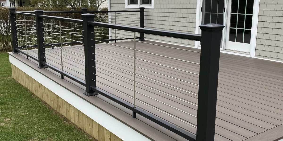 deck railing styles Long Island