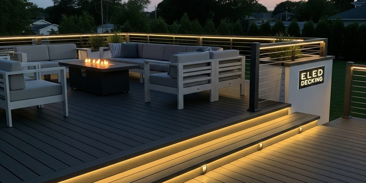 deck lighting ideas Long Island