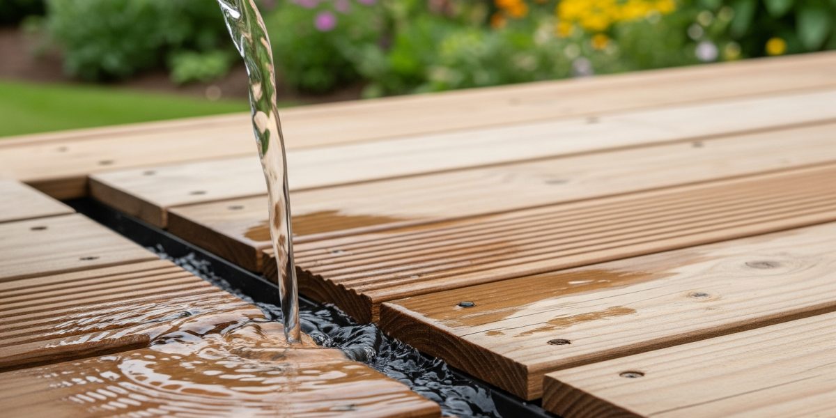 deck drainage solutions Long Island