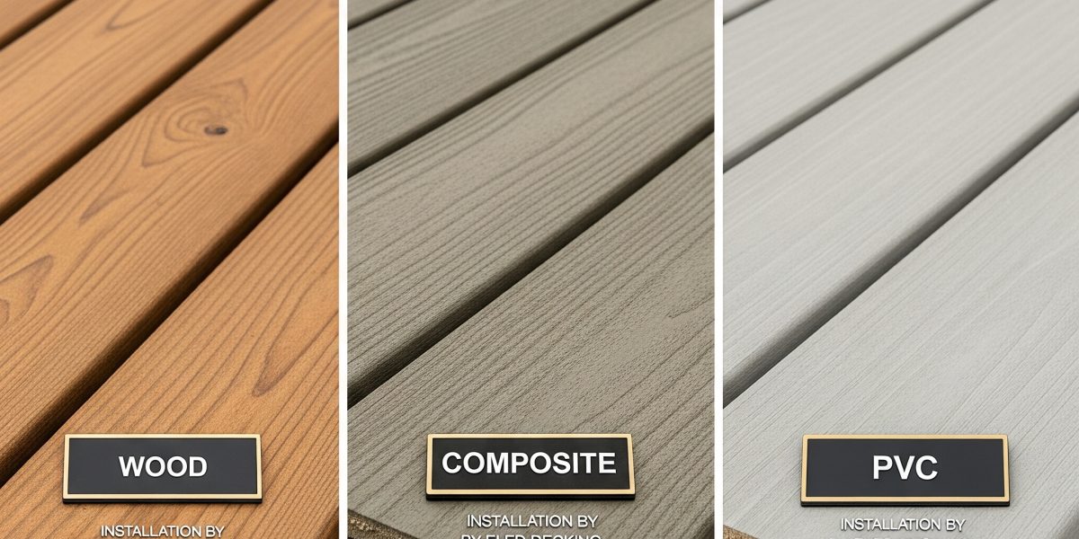 decking materials Long Island