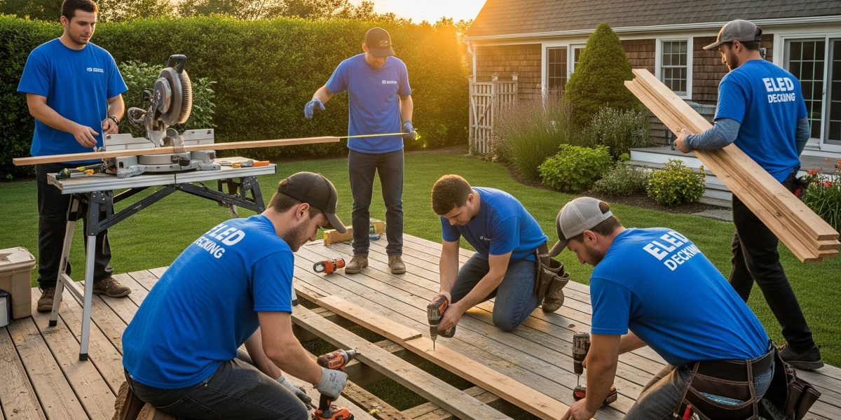 deck repair vs replacement Long Island