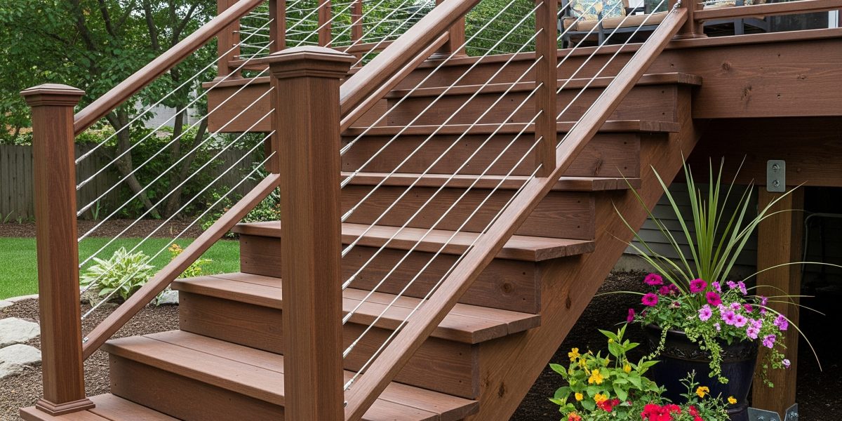 deck stairs and safety Long Island