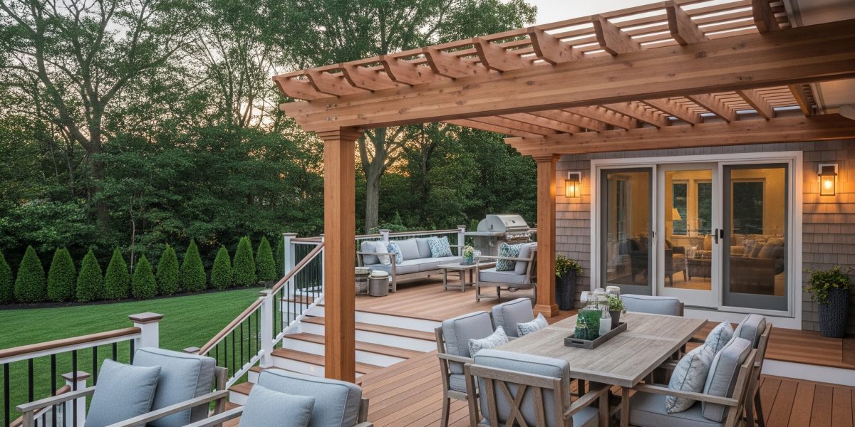 Deck Expansion Ideas Long Island Homes