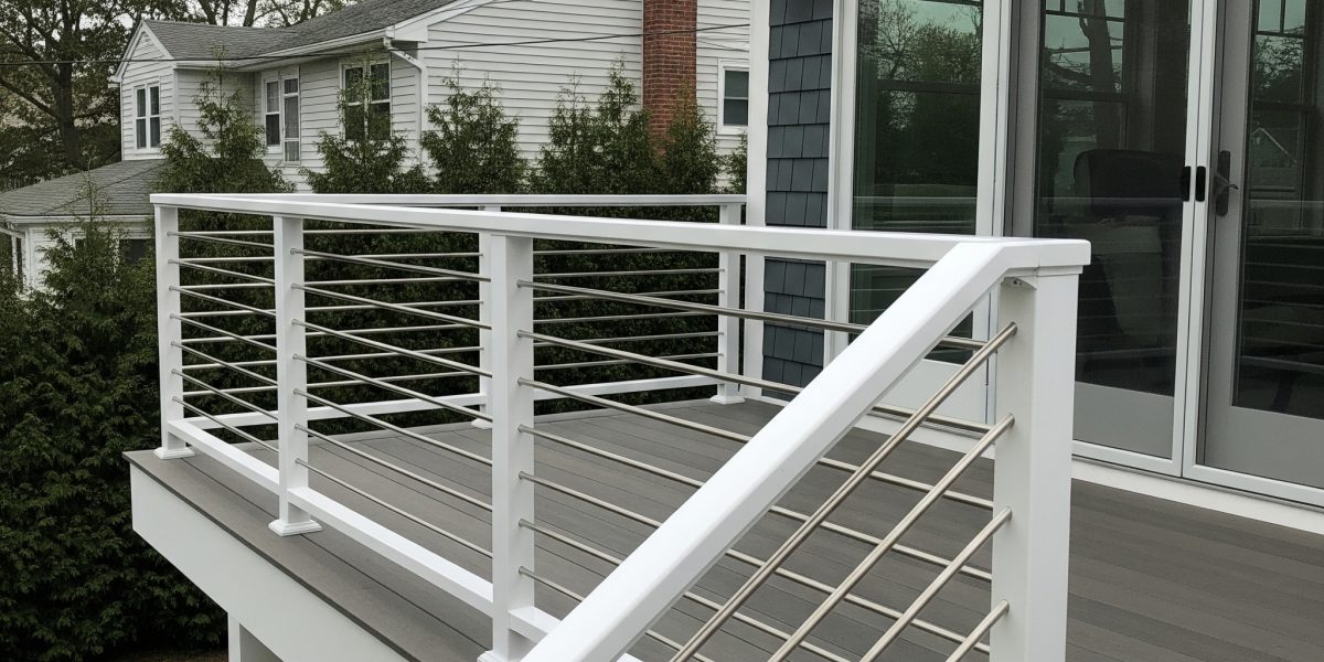 deck railing styles Long Island