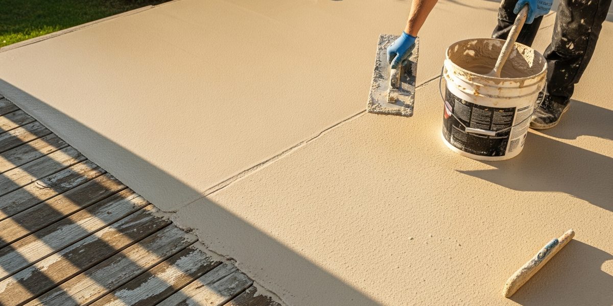 deck resurfacing vs rebuilding Long Island