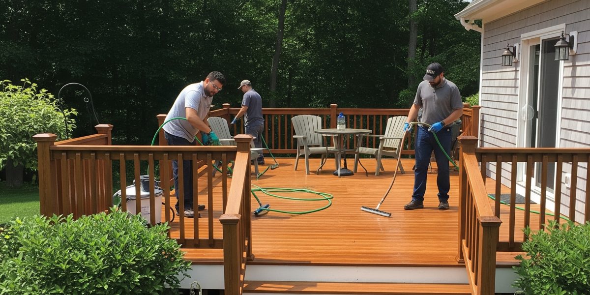 seasonal deck care Long Island
