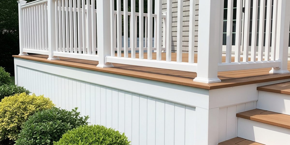 deck skirting and enclosure options Long Island