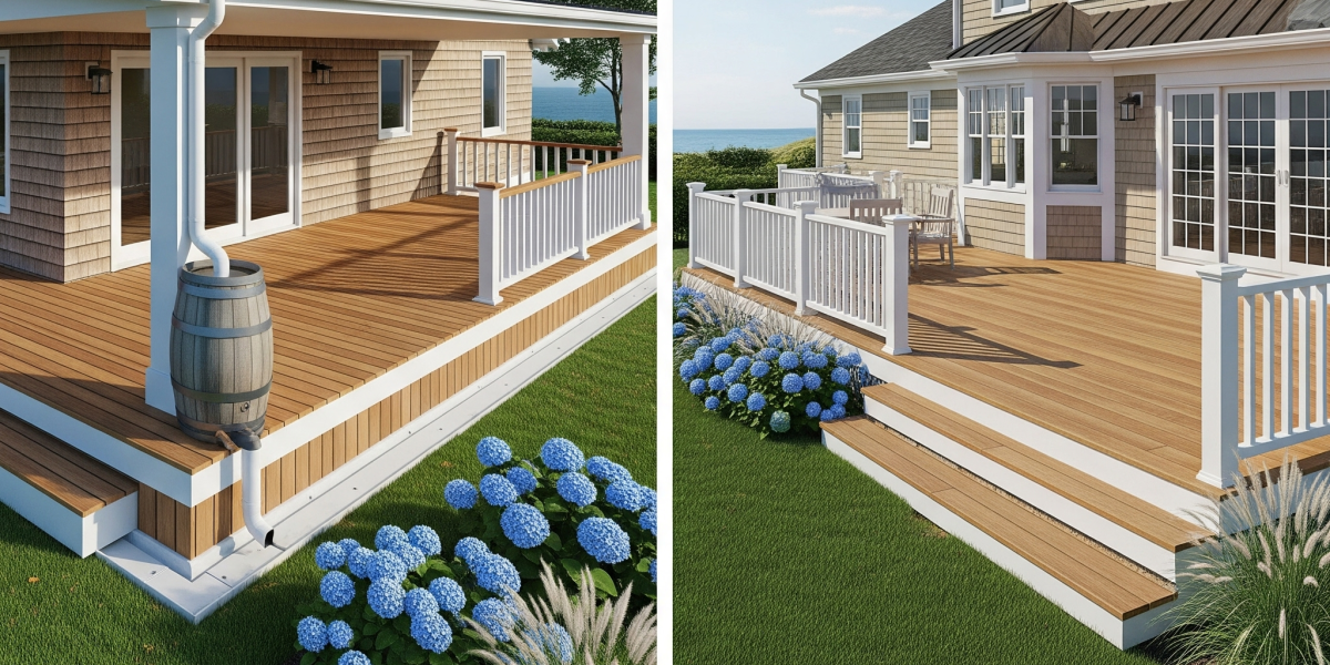 deck drainage solutions Long Island