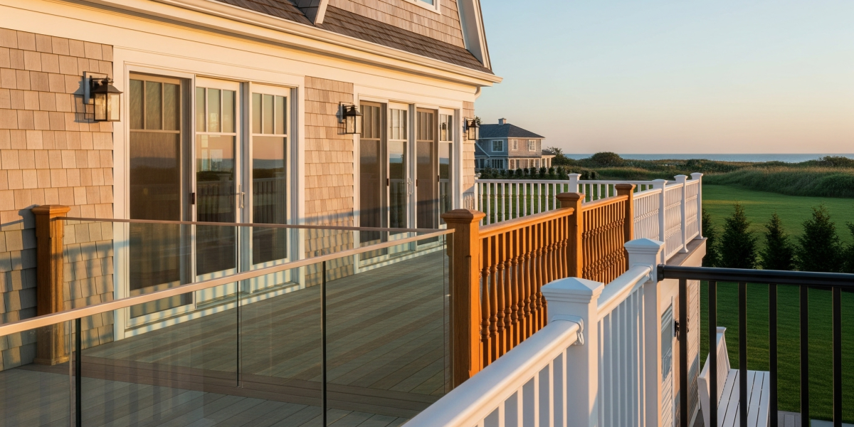 deck railing styles Long Island