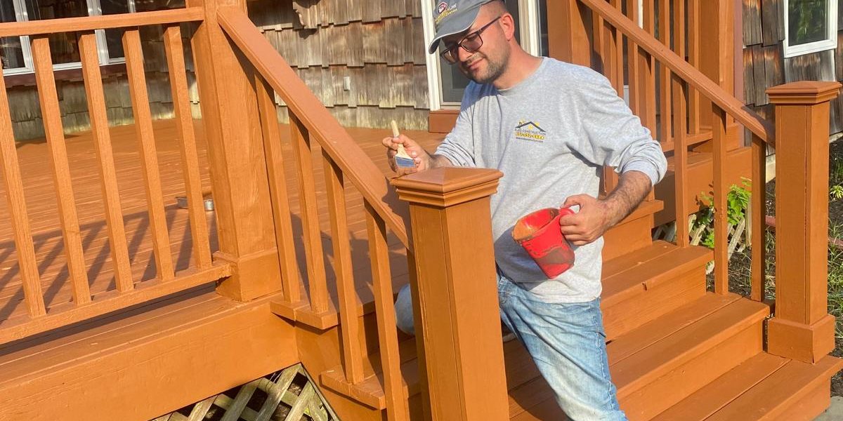 Deck Staining Services Near Me