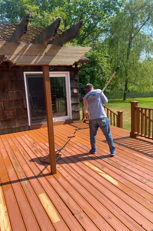 deck refinishing