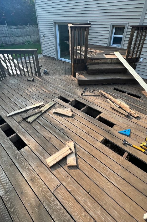 deck repair